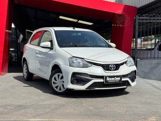 TOYOTA ETIOS 1.5 XS 16V FLEX 4P AUTOMÁTICO